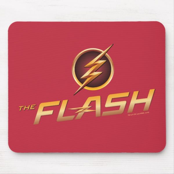 The Flash | TV Show Logo Mouse Pad