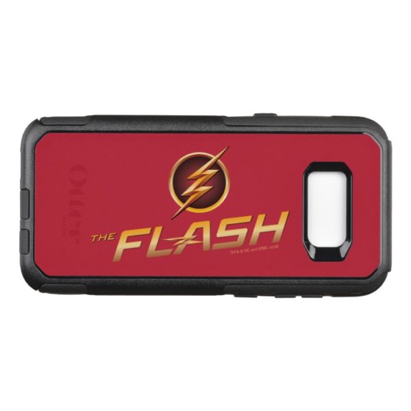 The Flash | TV Show Logo OtterBox Commuter Samsung Galaxy S8+ Case