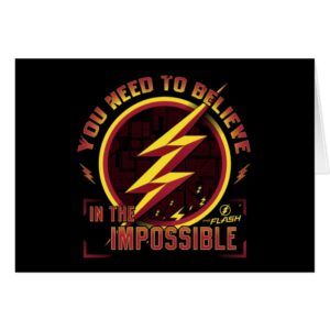 The Flash | You Need To Believe In The Imposible