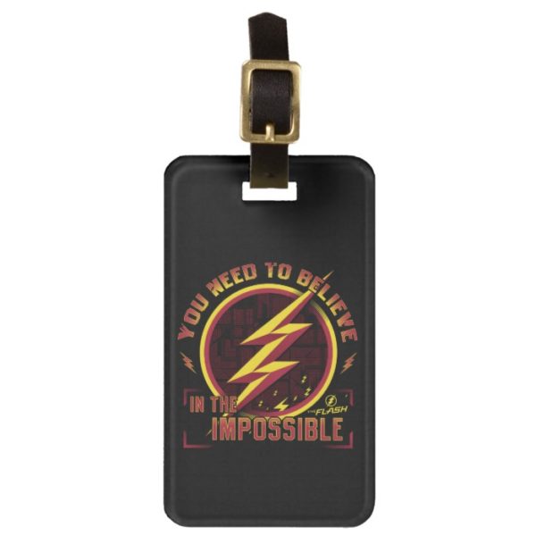 The Flash | You Need To Believe In The Imposible Bag Tag