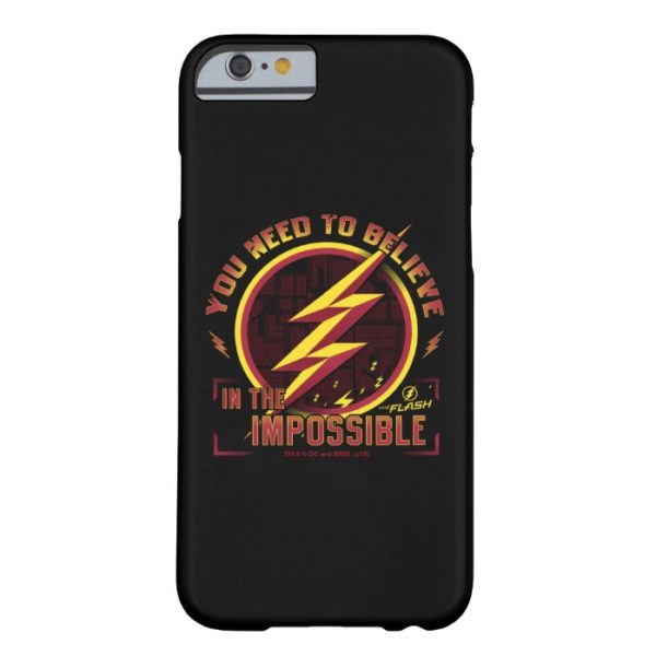 The Flash | You Need To Believe In The Imposible Case-Mate iPhone Case