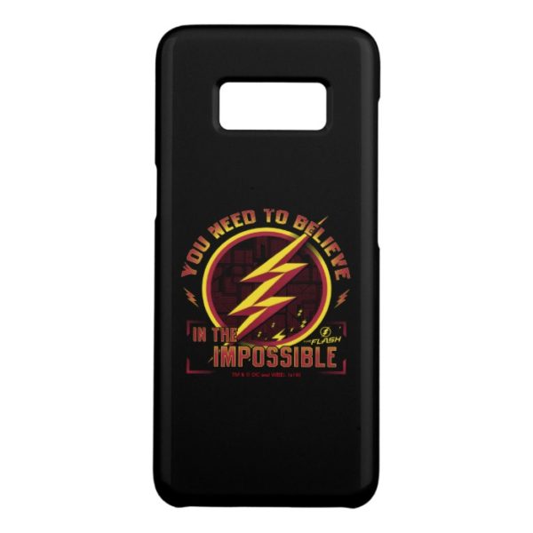 The Flash | You Need To Believe In The Imposible Case-Mate Samsung Galaxy S8 Case