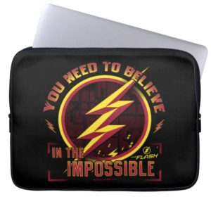 The Flash | You Need To Believe In The Imposible Computer Sleeve