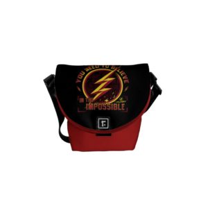 The Flash | You Need To Believe In The Imposible Courier Bag