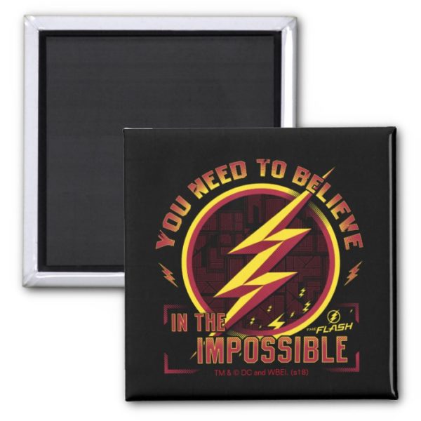 The Flash | You Need To Believe In The Imposible Magnet