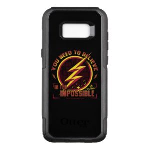 The Flash | You Need To Believe In The Imposible OtterBox Commuter Samsung Galaxy S8+ Case
