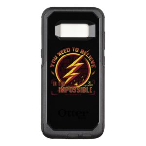 The Flash | You Need To Believe In The Imposible OtterBox Commuter Samsung Galaxy S8 Case