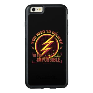 The Flash | You Need To Believe In The Imposible OtterBox iPhone Case