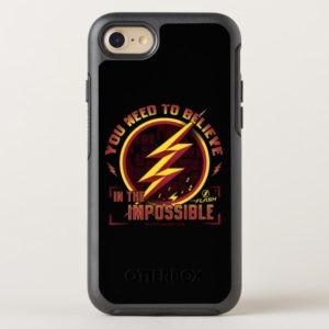 The Flash | You Need To Believe In The Imposible OtterBox iPhone Case