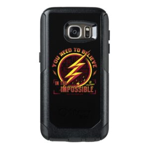 The Flash | You Need To Believe In The Imposible OtterBox Samsung Galaxy S7 Case