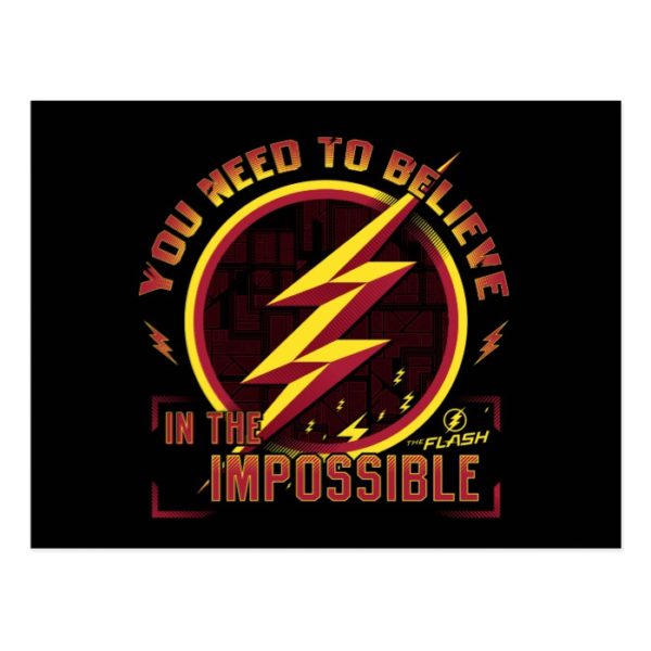 The Flash | You Need To Believe In The Imposible Postcard