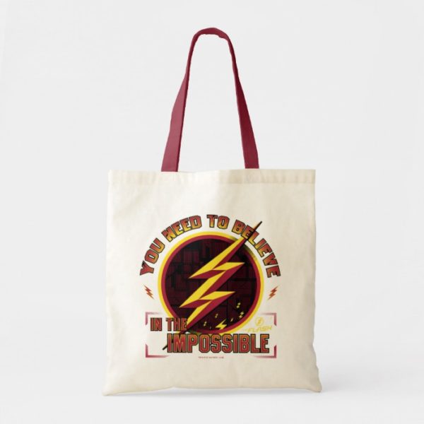The Flash | You Need To Believe In The Imposible Tote Bag