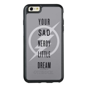 The Flash | "Your Sad Nerdy Little Dream" OtterBox iPhone Case