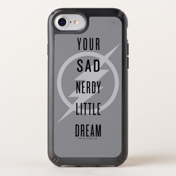 The Flash | "Your Sad Nerdy Little Dream" Speck iPhone Case