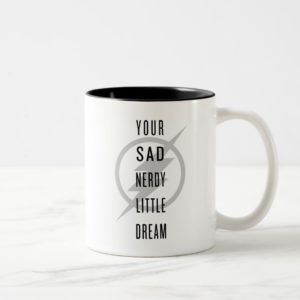 The Flash | "Your Sad Nerdy Little Dream" Two-Tone Coffee Mug