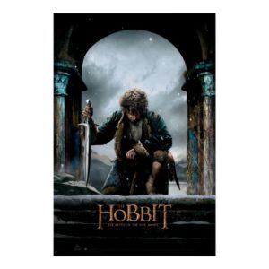 The Hobbit - BILBO BAGGINS™ Movie Poster