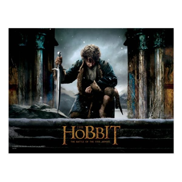 The Hobbit - BILBO BAGGINS™ Movie Poster Postcard
