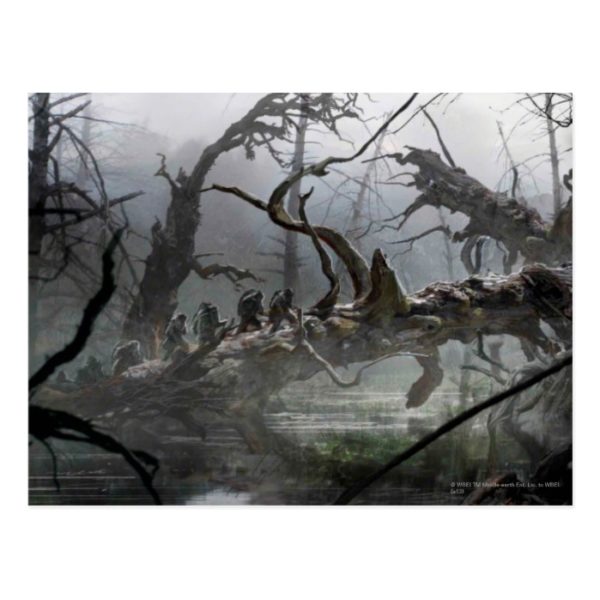 The Hobbit: Desolation of Smaug Concept Art 4 Postcard