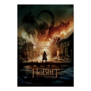 The Hobbit - Laketown Movie Poster