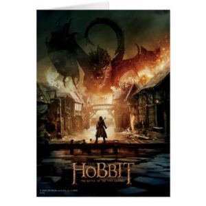 The Hobbit - Laketown Movie Poster