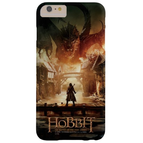The Hobbit - Laketown Movie Poster Case-Mate iPhone Case