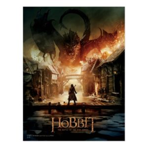 The Hobbit - Laketown Movie Poster Postcard
