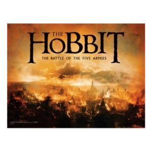 The Hobbit: THE BATTLE OF FIVE ARMIES™ Logo Postcard