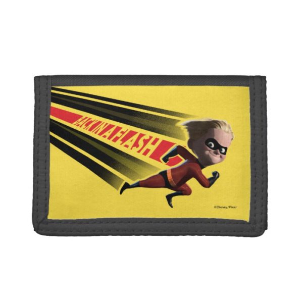 The Incredibles 2 | Dash - Back in a Flash Trifold Wallet