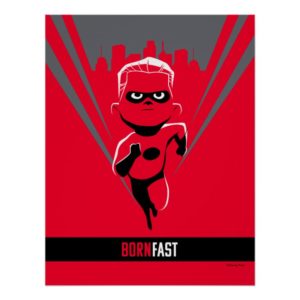 The Incredibles 2 | Dash - Born Fast 2 Poster