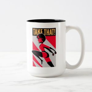 The Incredibles 2 | Elastigirl - Take That! Two-Tone Coffee Mug