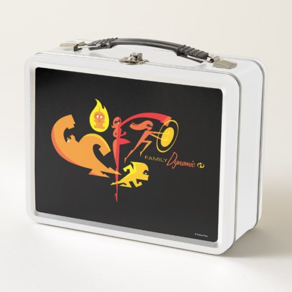 The Incredibles 2 | Family Dynamic Metal Lunch Box