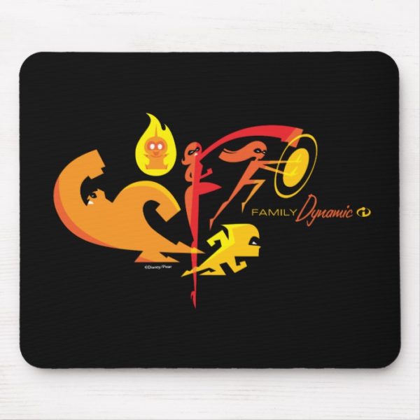The Incredibles 2 | Family Dynamic Mouse Pad