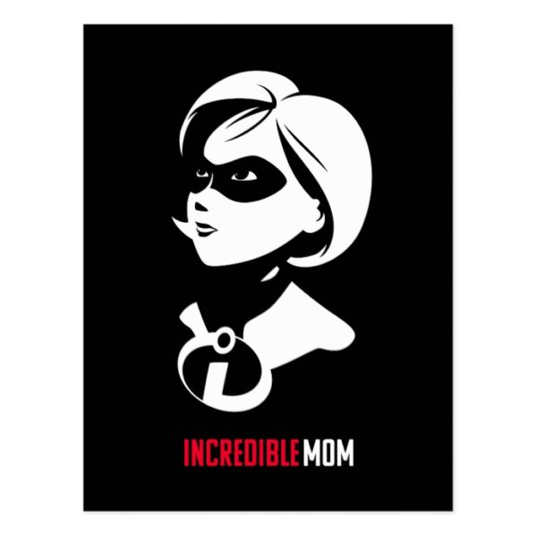 The Incredibles 2 | Incredible Mom Postcard