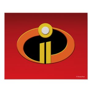 The Incredibles 2 | Logo 2 Poster
