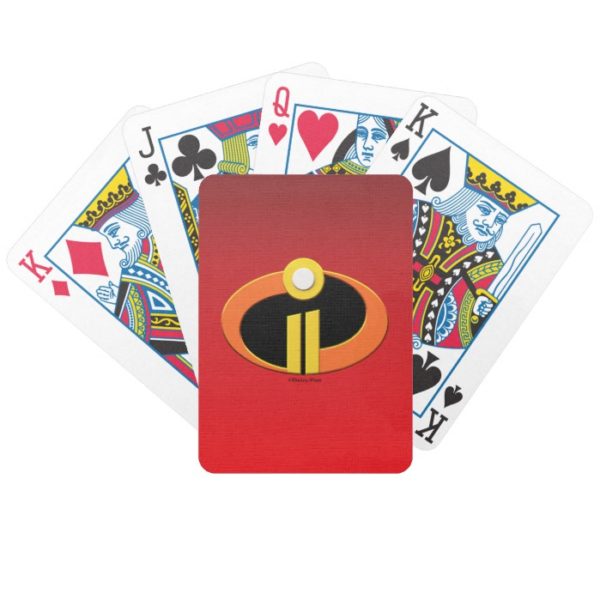 The Incredibles 2 | Logo Bicycle Playing Cards