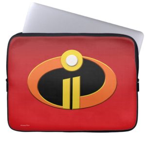 The Incredibles 2 | Logo Computer Sleeve