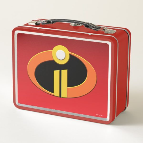 The Incredibles 2 | Logo Metal Lunch Box