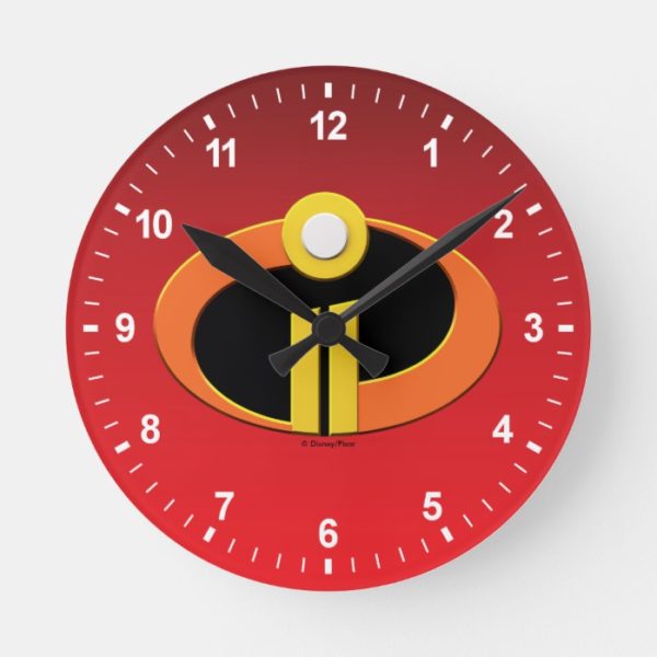 The Incredibles 2 | Logo Round Clock