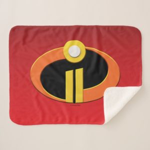 The Incredibles 2 | Logo Sherpa Blanket