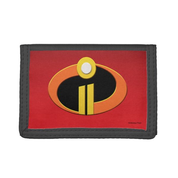 The Incredibles 2 | Logo Tri-fold Wallet