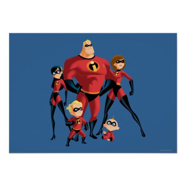 The Incredibles 2 Poster