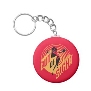 The Incredibles 2 | Violet - Battling Villainy Keychain