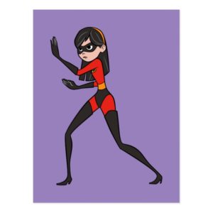 The Incredibles 2 | Violet - Hero Work Postcard