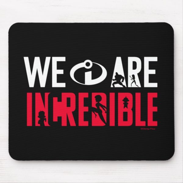 The Incredibles 2 | We Are Incredible Mouse Pad