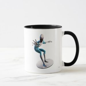 The Incredibles Frozone flying disc saucer Disney Mug