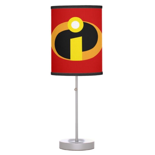 The Incredibles Logo Desk Lamp