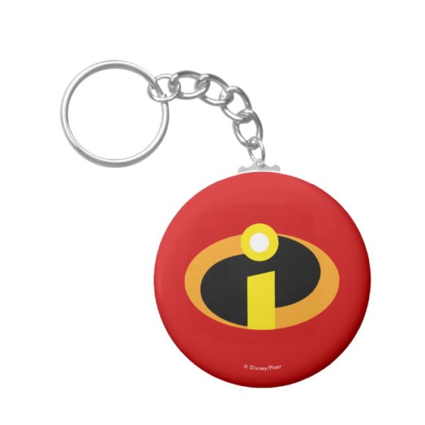 The Incredibles Logo Keychain