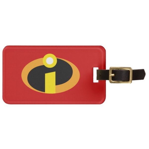 The Incredibles Logo Luggage Tag