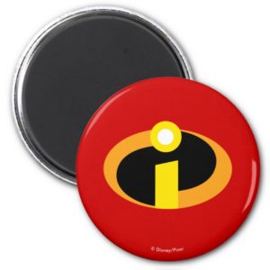 The Incredibles Logo Magnet