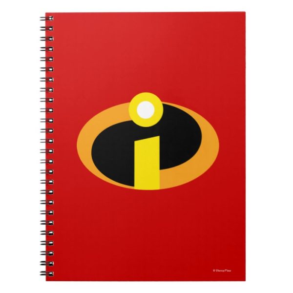 The Incredibles Logo Notebook